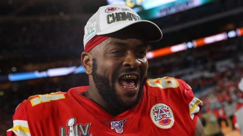 Chiefs DT Mike Pennel Named 'Unsung Hero' of 2024 Super Bowl