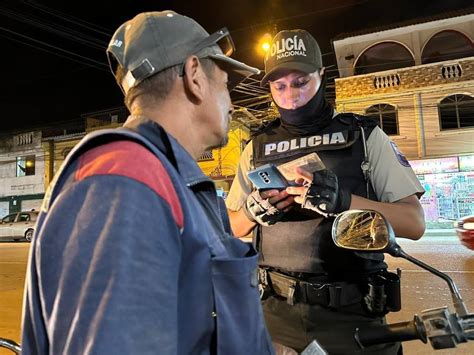 ¿en Dónde Y Hasta Cuándo Será El Toque De Queda En Ecuador Estado De