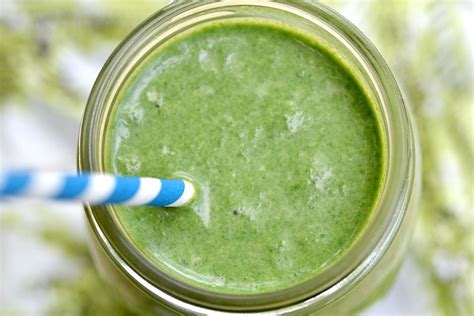 Meal Makeover Power Spinach Smoothie Recipe The Realistic Nutritionist