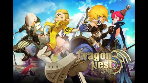 Dragon Nest Sea Nostalgia Game Warnet Youtube