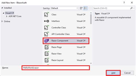 Razor Components In Blazor Eric L Anderson