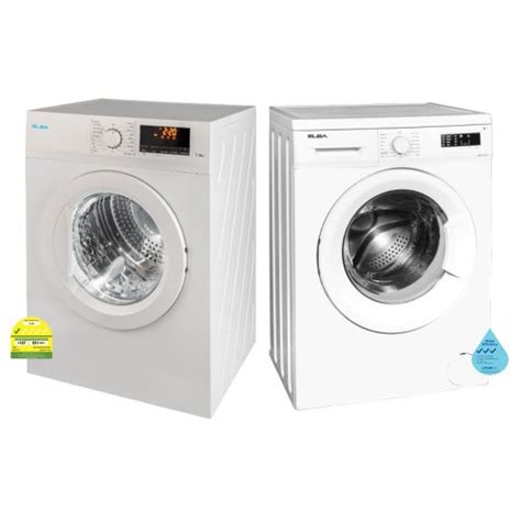 Bundle Elba EWF 1075 VT Front Load Washing Machine 7kg EBD 751 V