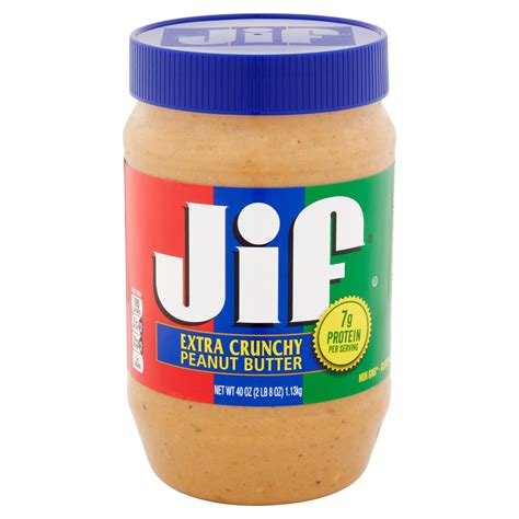 Buy Jif Crunchy Peanut Butter 16 Oz Fresh Farms Quicklly