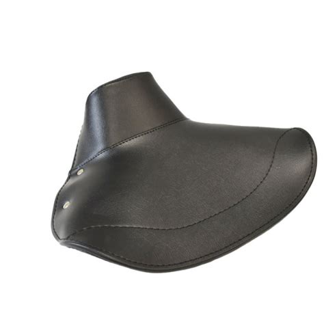 Front Black Seat Cover With Open Front Cm Dist Between Springs For