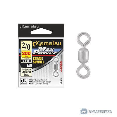 Kamatsu K Ss Max Power Crane Swivel Stainless Steel Big Game