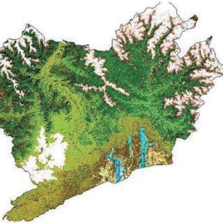 Land Use Land Cover Map Of Dihang Dibang Biosphere Reserve And