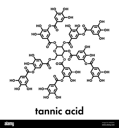 Tannin Structure