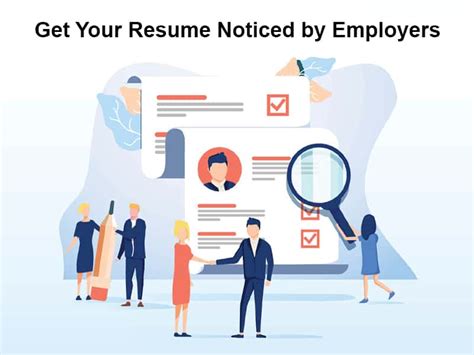 How To Get Your Resume Noticed By Employers All You Want To Know In