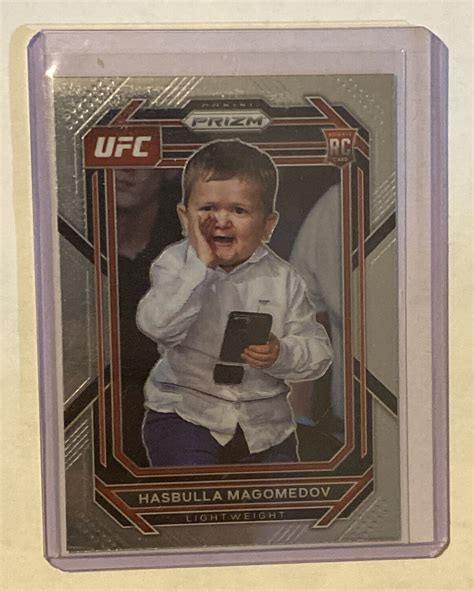 Panini Prizm Ufc Hasbulla Magomedov Rookie Card Habulla Base