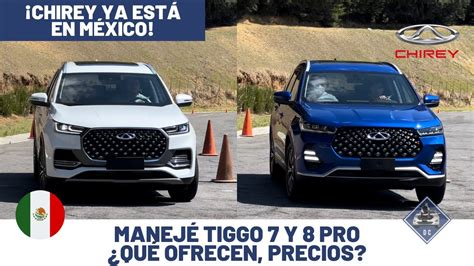 Chirey Chery Tiggo Pro Y Tiggo Pro Max En M Xico Daniel