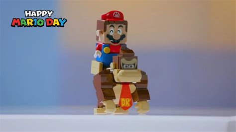 Lego Donkey Kong taquiné à venir cet été Crumpe