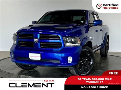 Used 2015 Ram 1500 Sport For Sale In St Charles Mo Vin 1c6rr7ht9fs647554