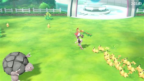 Neuer Trailer Zu Pok Mon Let S Go Pikachu Evoli Zeigt Den Go Park