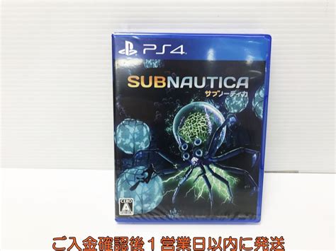 Yahooオークション 新品 Ps4 Subnautica サブノーティカ ゲームソフ