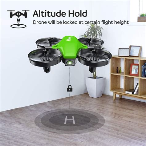 Green Potensic A20 Mini Drone Xpg Drones