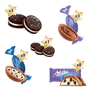 Milka OREO Calendrier De L Avent 1 X 284 G I Calendrier De L Avent