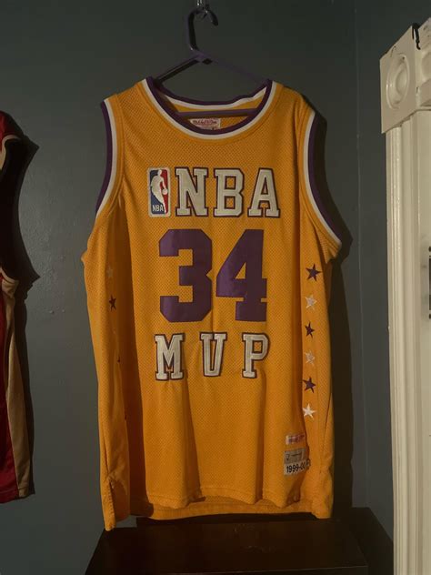 Anyone have any information about this shaq jersey? : r/basketballjerseys