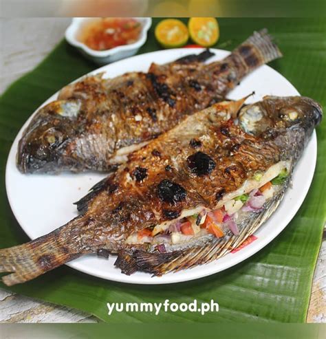 Inihaw na Tilapia with Salted Egg - Easy Recipe » Yummy Food