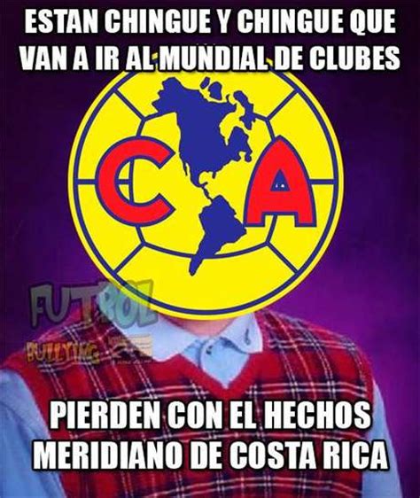 Divertidos Memes De Am Rica Por Perder Con Herediano En Concachampions