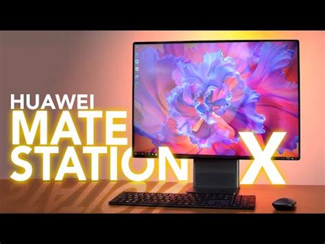 Unocero Probamos La Huawei Mate Station X