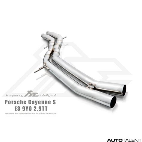 Fi Exhaust Valvetronic Cat Back System For Porsche 9y0 Cayenne S 2 9tt Autotalent