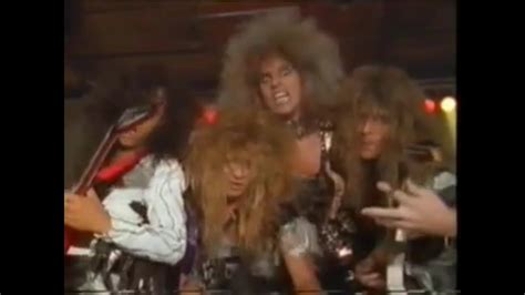 Lizzy Borden Me Against The World Official Video 1987 Remastered