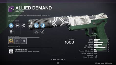 Best Sidearms In Destiny Lightfall The Ultimate Guide Wowvendor