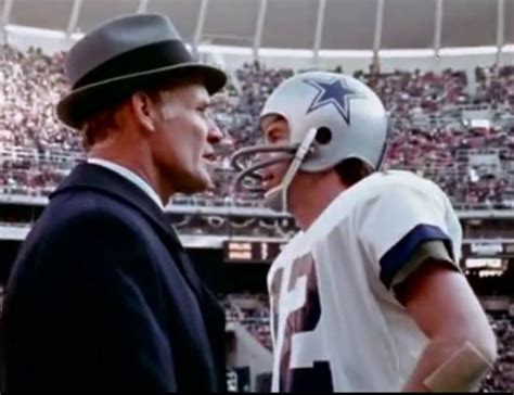 Head Coach Tom Landry And Quarterback Roger Staubach 12 1976