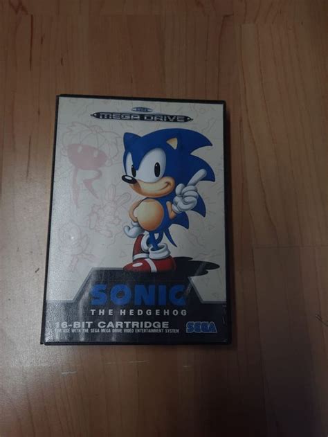 Sonic The Hedgehog Sega Mega Drive Kaufen Auf Ricardo