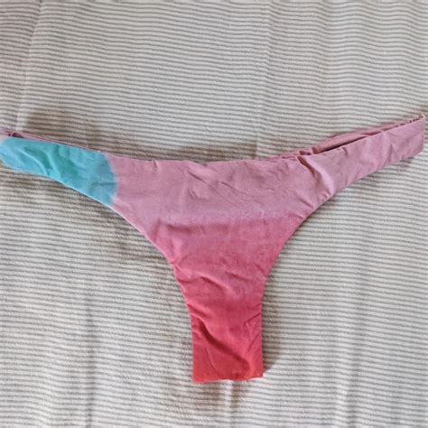 Billabong Andy Warhol Cheeky Bikini Bottoms Medium Gem