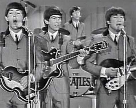 The Beatles I Want To Hold Your Hand The Ed Sullivan Show 1964