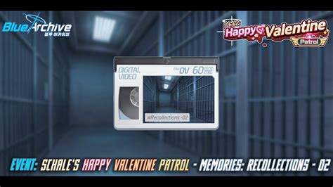 Blue Archive Schale S Happy Valentine Patrol Event Rerun