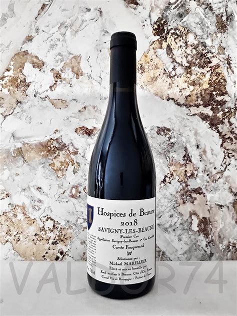 SAVIGNY LES BEAUNES 1ER CRU HOSPICES DE BEAUNE 2018 75cl à 115 VINS