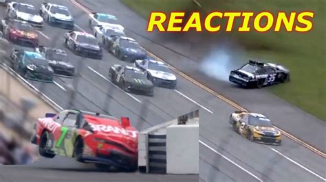 2024 Talladega Xfinity Race Reactions YouTube