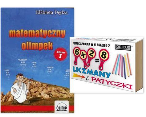 KLASA 1 Matematyczny Olimpek LICZMANY I PATYCZKI 5747067478