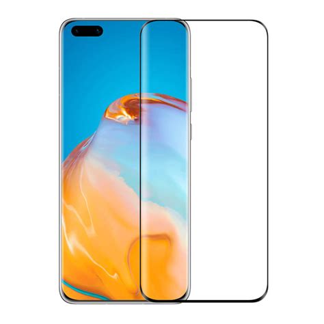 Zastitno Staklo Full Glue Za Huawei P40 Pro P40 Pro Zakrivljeno