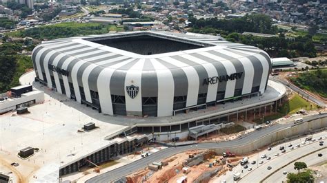 Blog Mse Atl Tico Mg Inaugura O Nascimento Do Campo Da Arena Mrv