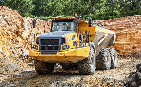 Bell B50e Adt Bell Trucks America