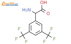 2 amino 2 3 5 bis trifluoromethyl phenyl acetic acid 261762 33 8 深圳爱拓