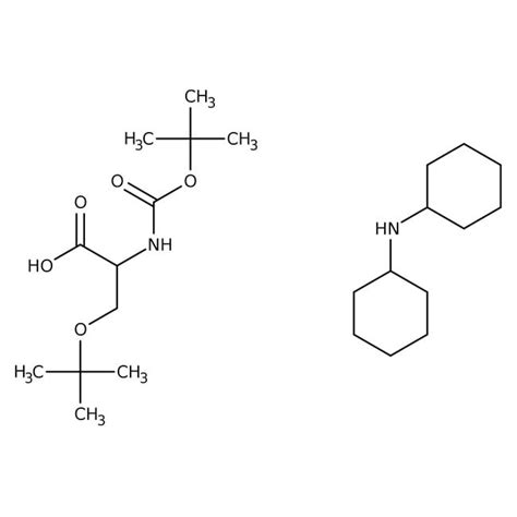 N Boc O Tert Butyl L Serin Dicyclohexylammoniumsalz 98 Thermo