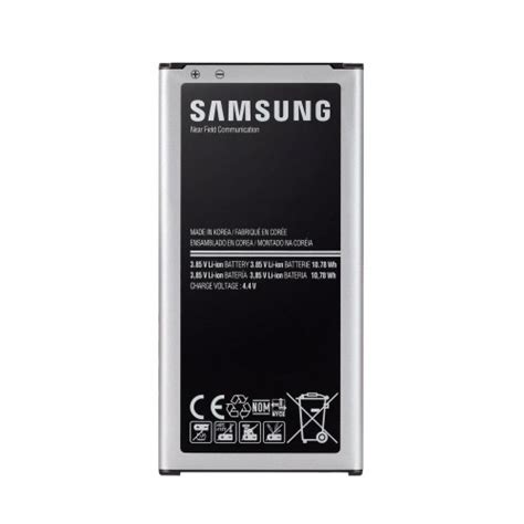 Samsung Galaxy S5 Original Battery Eb Bg900bbc