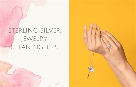 Sterling Silver Jewelry Cleaning Tips