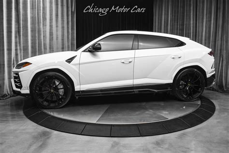 Used Lamborghini Urus Suv Pano Roof B O Sound System Elegante