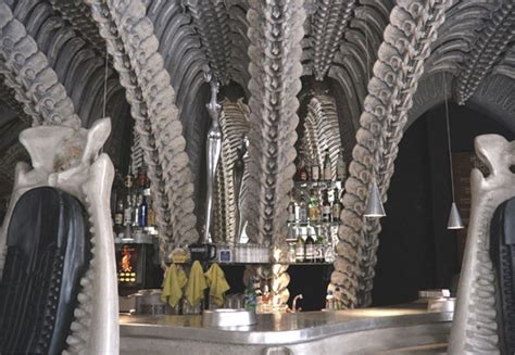 D Couvrez L Tonnant Museum Hr Giger Bar