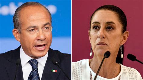 “una Foto Con Los Hierros Retorcidos” Felipe Calderón Tundió A Claudia