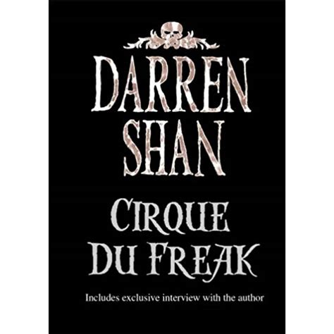 The Saga of Darren Shan – Cirque Du Freak – ABC School Supplies