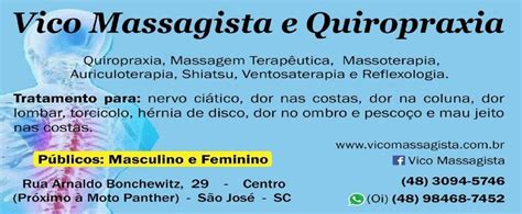 Quiropraxia Massagem Terapêutica E Massoterapia Para Dor Na Coluna