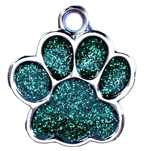 Stainless Metal Paw Shape Thick Engraved Metal Bone Id Name Etsy Uk