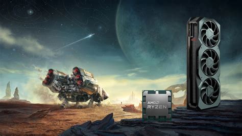 Starfield Now Available For Free With Amd Ryzen Series