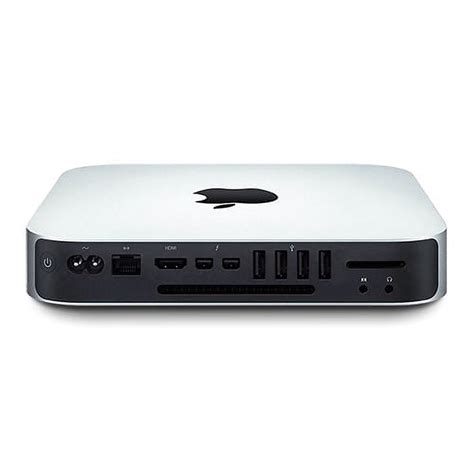 Apple Mac Mini MGEM2LL A 16GB 256GB SSD I7 4578U 3 0GHz Silver